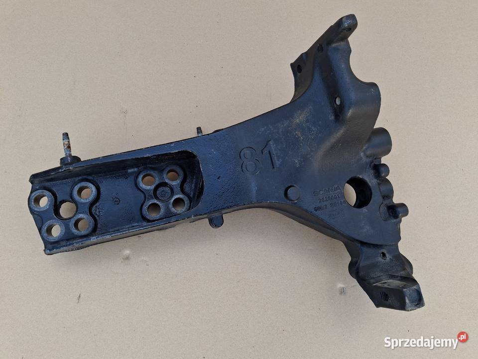 SCANIA R S NGS WSPORNIK UCHWYT ŻELIWO 2626881 Bieleń