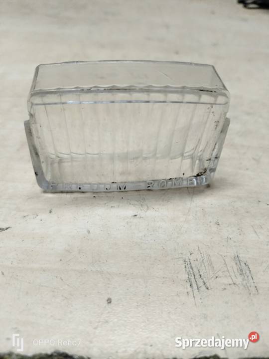 Szkło lampy rowerowej predom Romet łódzkie