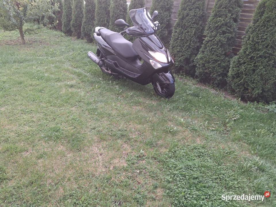 Yamaha Majesty 125 zarejestrowany opłaty na skuter