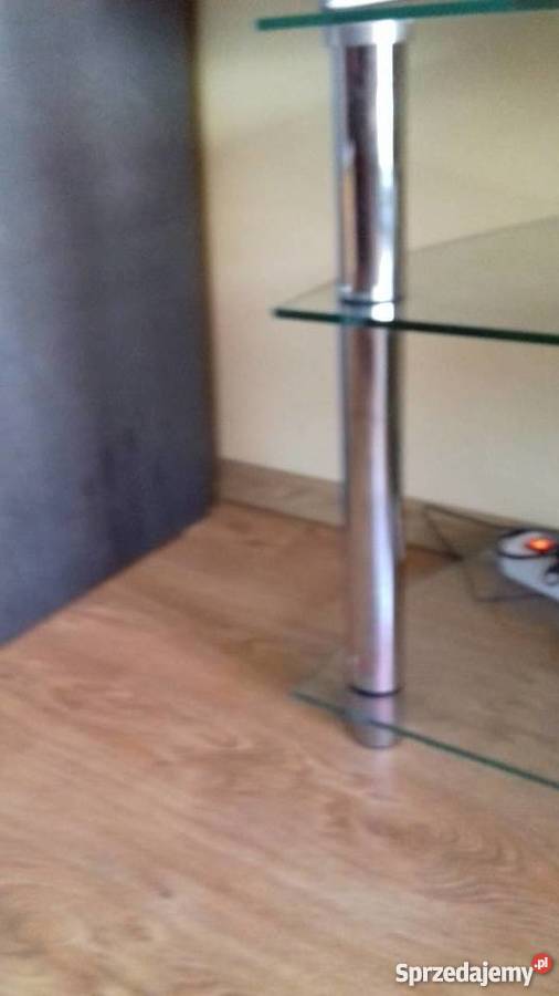 Stolik szklany pod telewizor Iława