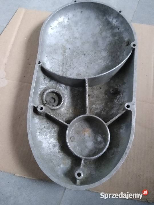 Junak m10 przejściówka WSM pokrywa prawa Pokrywy i osłony silnika Kruszwica