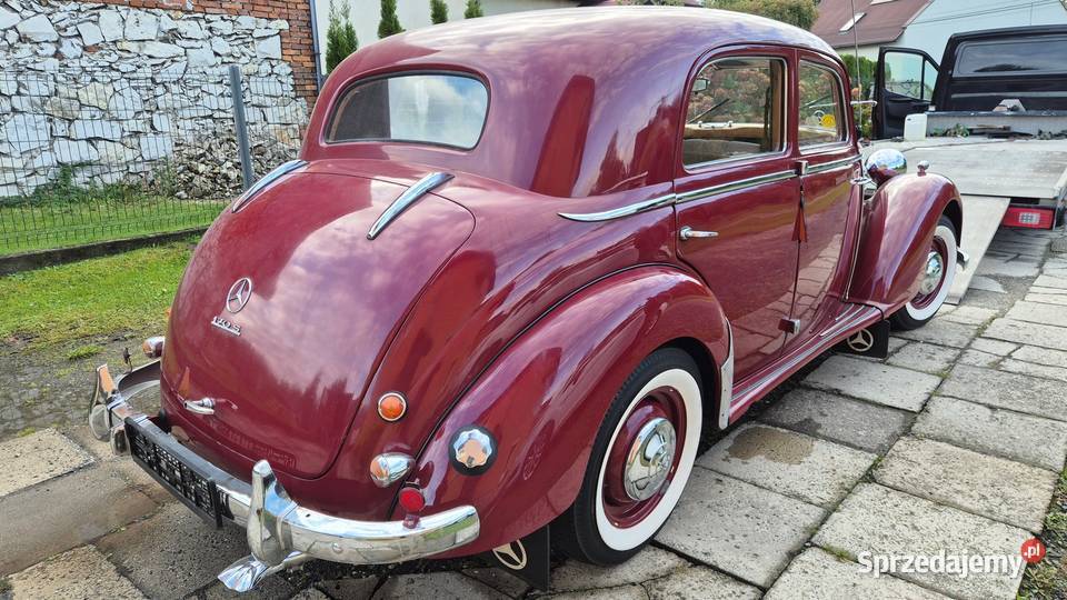 nowy Mercedes 170 S klasa wielkie auto nieuszkodzony Chrzanów