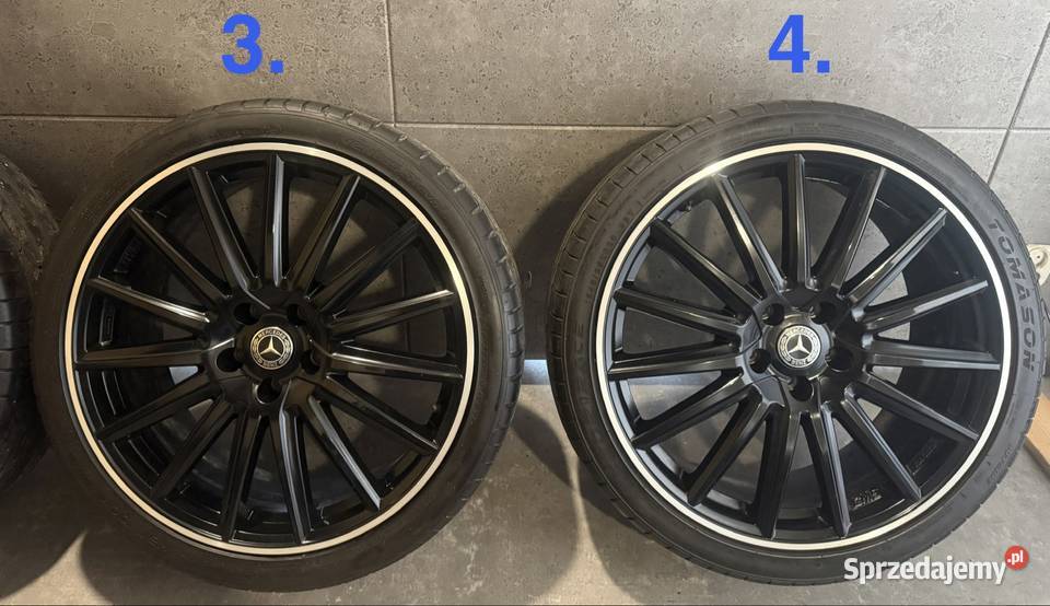 20 Mercedes E klasa W213 5x112 felgi koła Lubasz