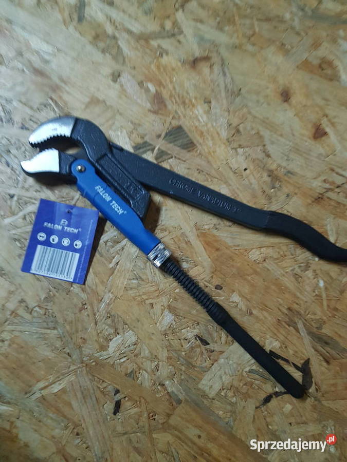 KLUCZ DO RUR ŻABKA SZWED SZWEDZKI 1 CAL Głogowa