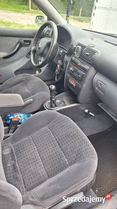 Seat Toledo 18 lpg Łódź sprzedam
