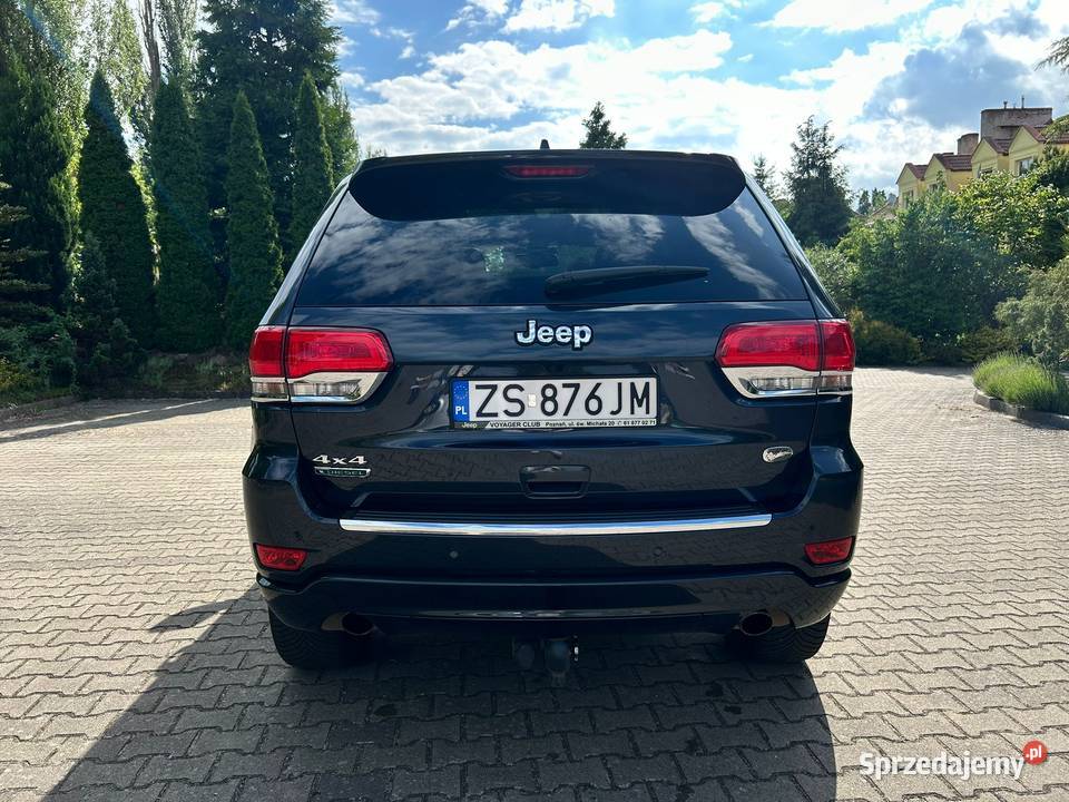 Jeep Grand Cherokee Overland FV 23 4x4 Osoby zachodniopomorskie Szczecin