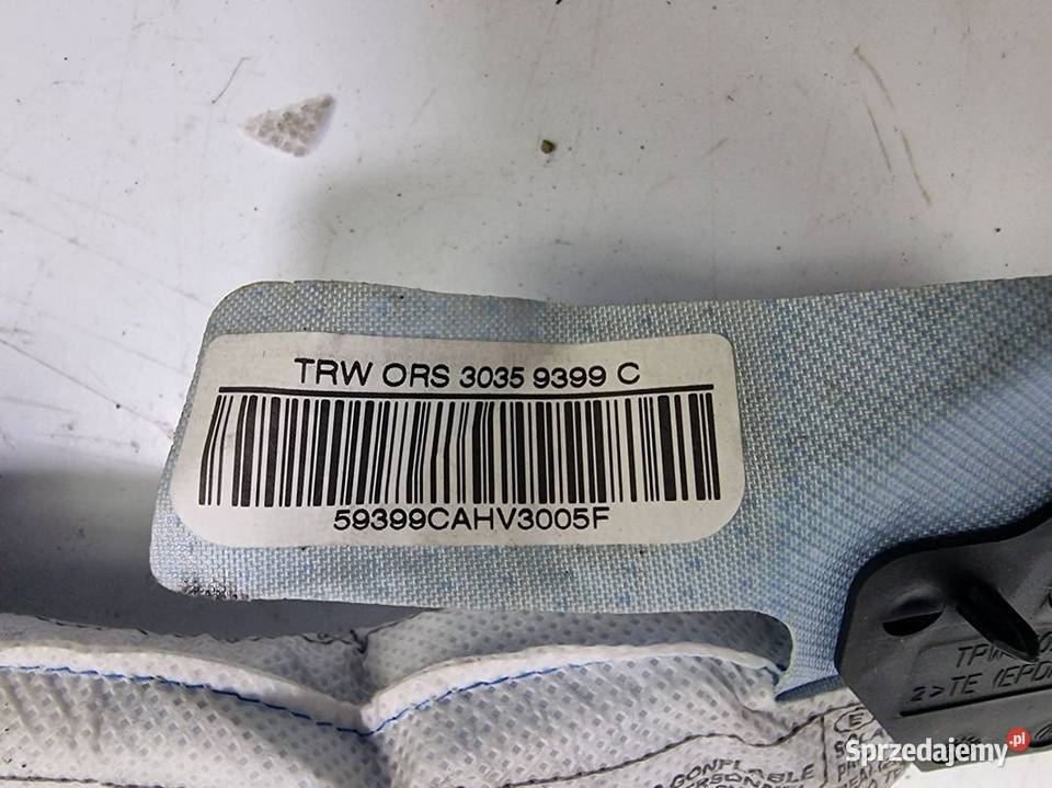 KURTYNA LEWA AUDI A6 4F9880741A Pozostałe Lipno