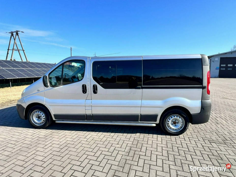 Renault Trafic 20dci 5 łódzkie Kutno sprzedam