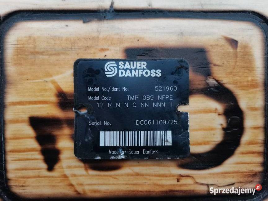 Pompa jazdy SauerDanfoss 521960 Wilkowo