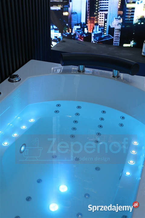 Wanna z hydromasażem EB869 prostokątna podlaskie Grabówka