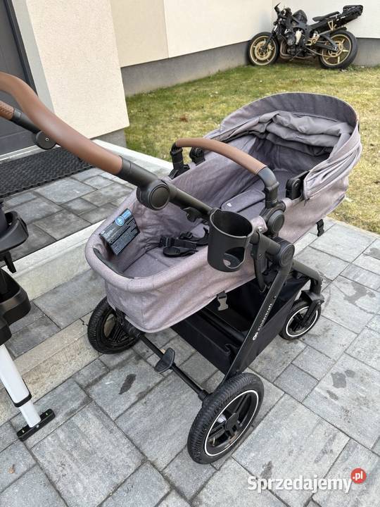 Wózek kinderkraft esme pro 3w1 z bazą do Pompowane Wielofunkcyjne wielkopolskie Poznań