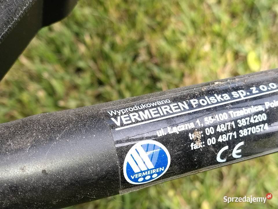 Rower rehabilitacyjny trójkołowy VERMEIREN Skórcz