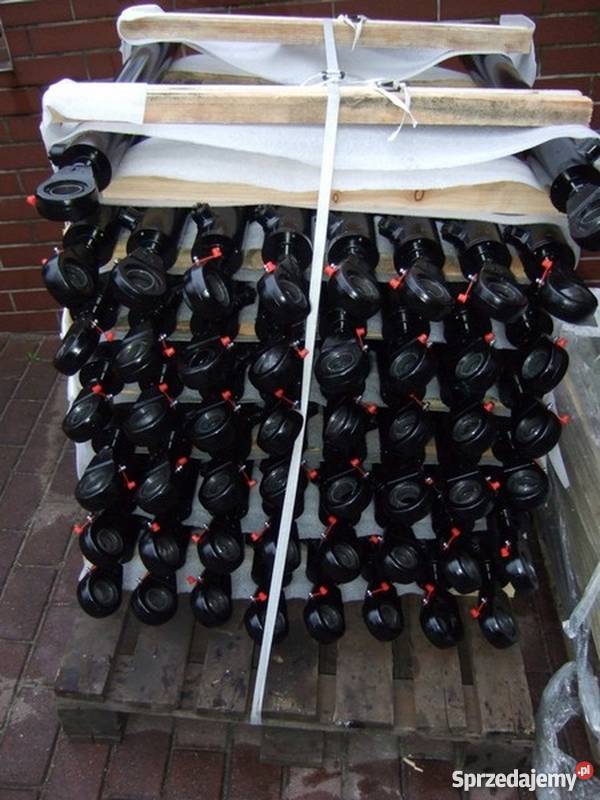 SIŁOWNIK HYDRAULICZNY CYLINDER TŁOK SKOK 630 kujawsko-pomorskie