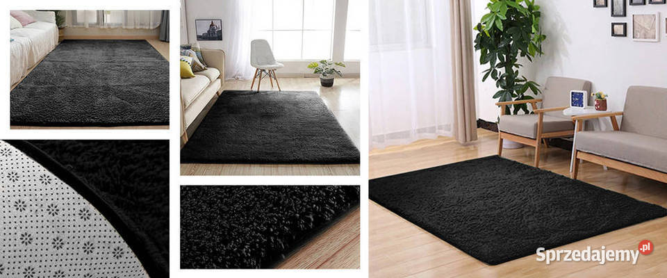 Dywan Alpaca Strado 120x170 AlpacaBlack Czarny czarny Opole