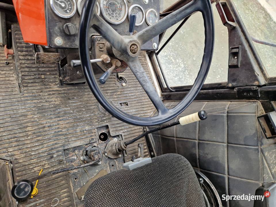 ZETOR 12145 4x4 TUZ Turbo prywatnie Zelów