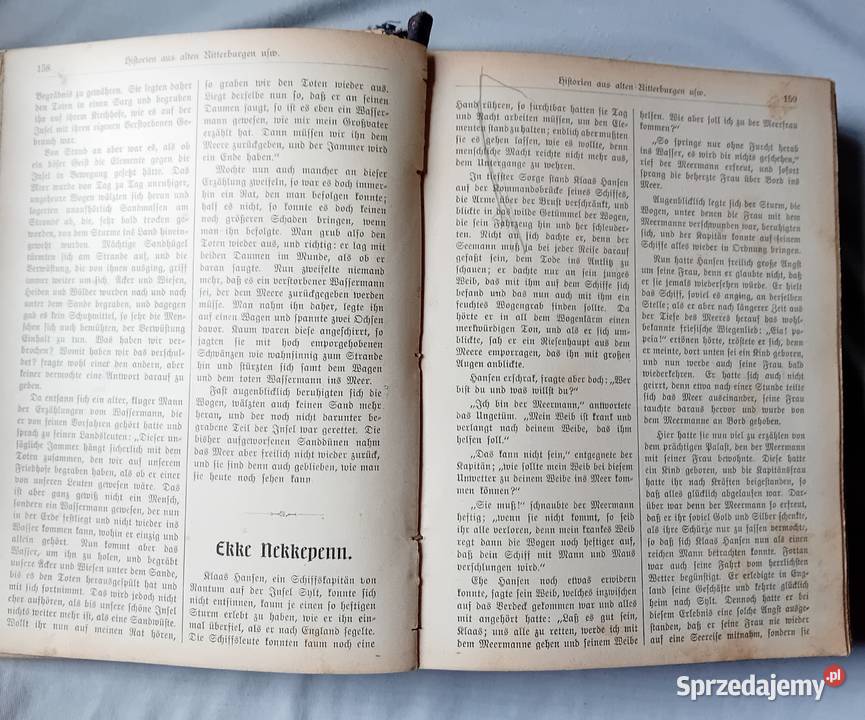 Gustav A Ritter Deutschlands Wunderhorn Około Koźminek