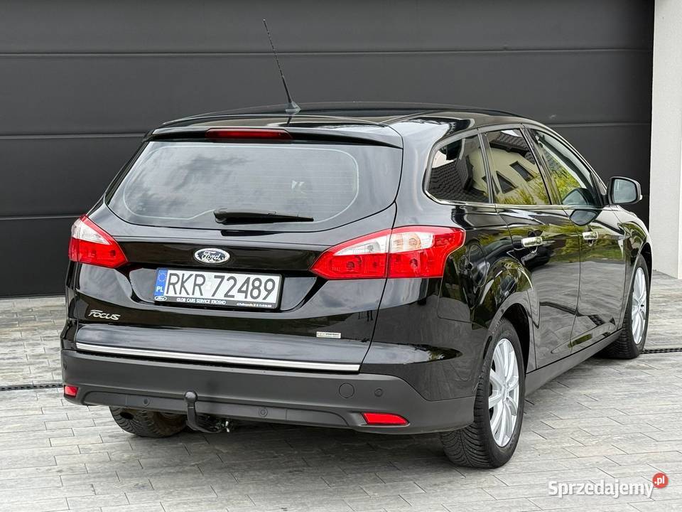Ford Focus MK3 Kombi Titanium 16 TDCI 115
