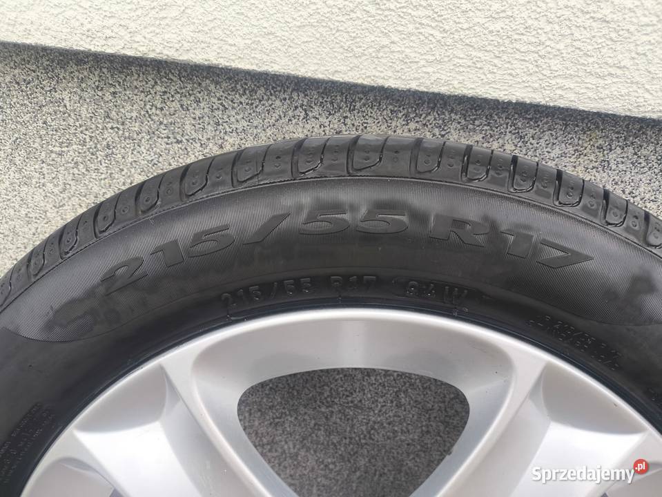 Felgi COSMOS Koła Peugeot 407 308 508 17 5x108