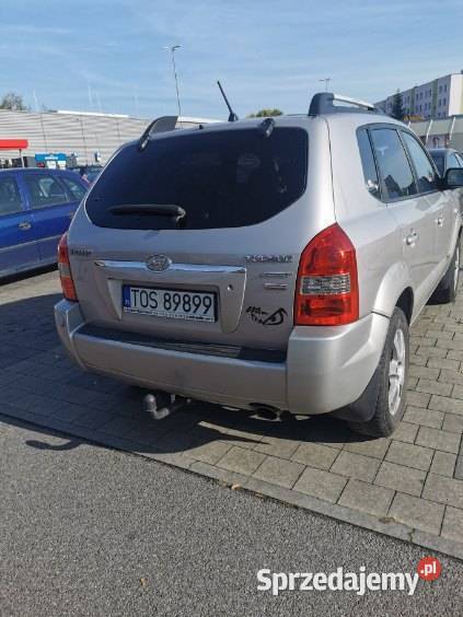 Hyundai Tucson 2005 20 Benzyna Gaz 140 Przebieg Motoryzacja świętokrzyskie Ostrowiec Świętokrzyski