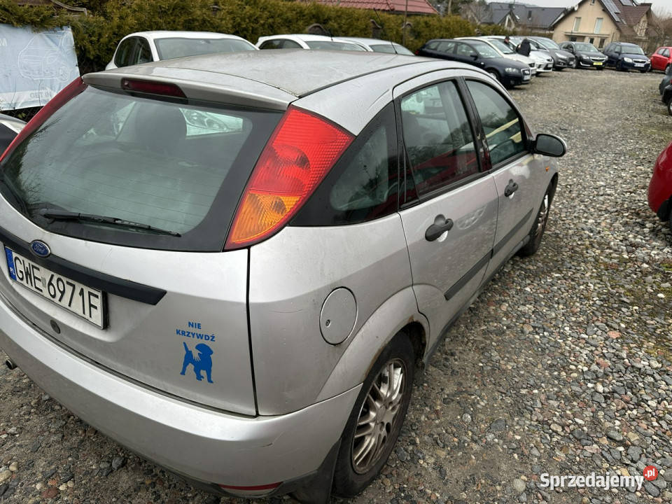 Ford Focus Niezawodna benzyna 14 podg szyba Wejherowo sprzedam