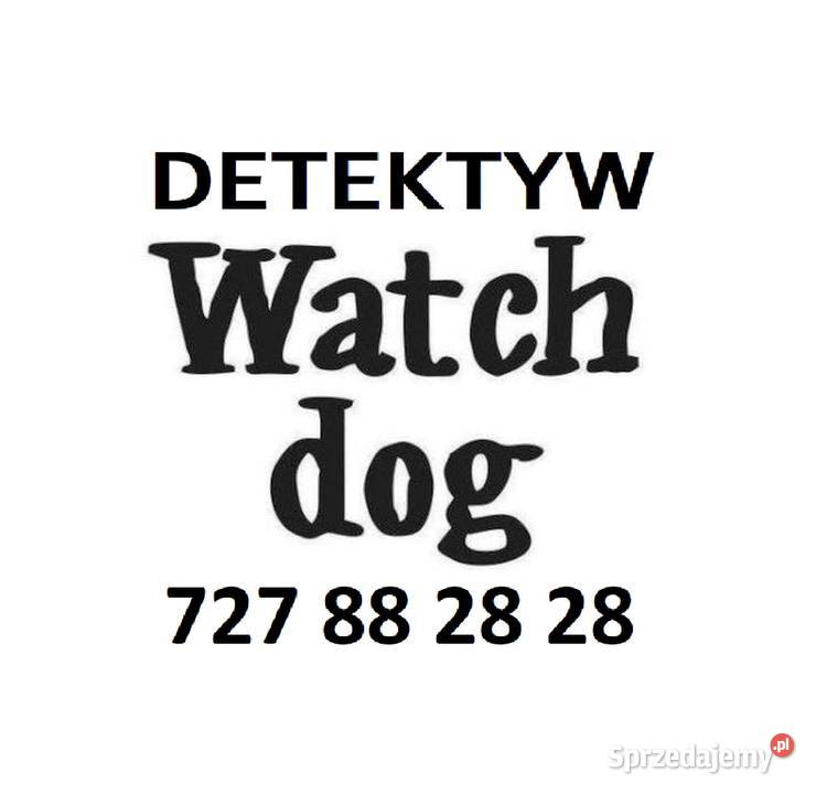 Prywatny Detektyw Wrocław Watchdog usługi