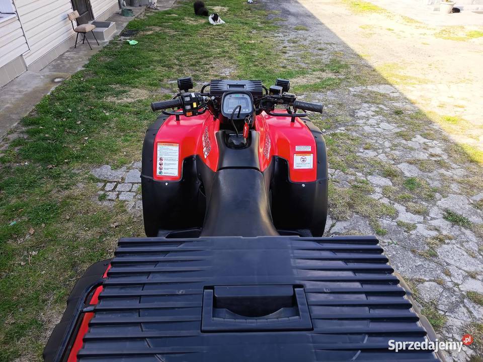 Honda Fourtrax 350 4x4 Unikat 4 przebiegu quad - ATV Radom