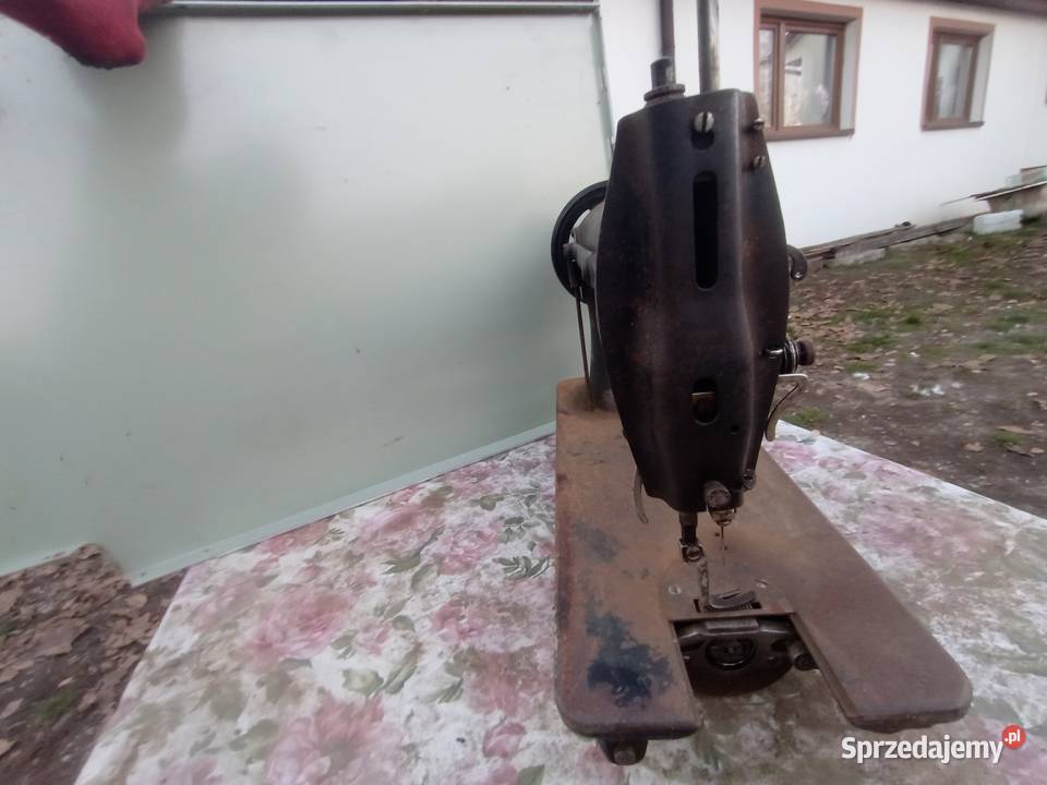 Maszyna do szycia zabytkowa Pfaff 34 Sadłowice