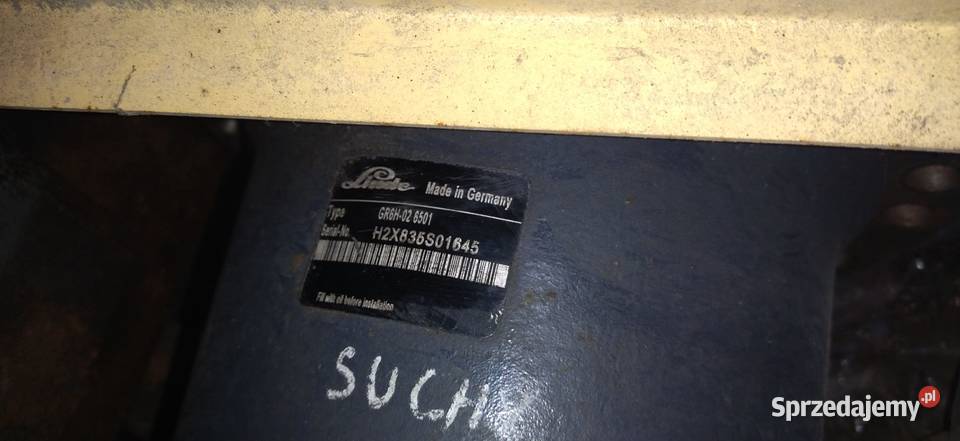 Hydromotor Zwolnica do Linde H40 H45 H50 seria Targowisko