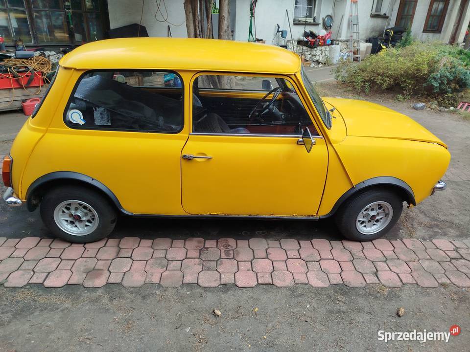 Mni Clubman 1971 Warszawa