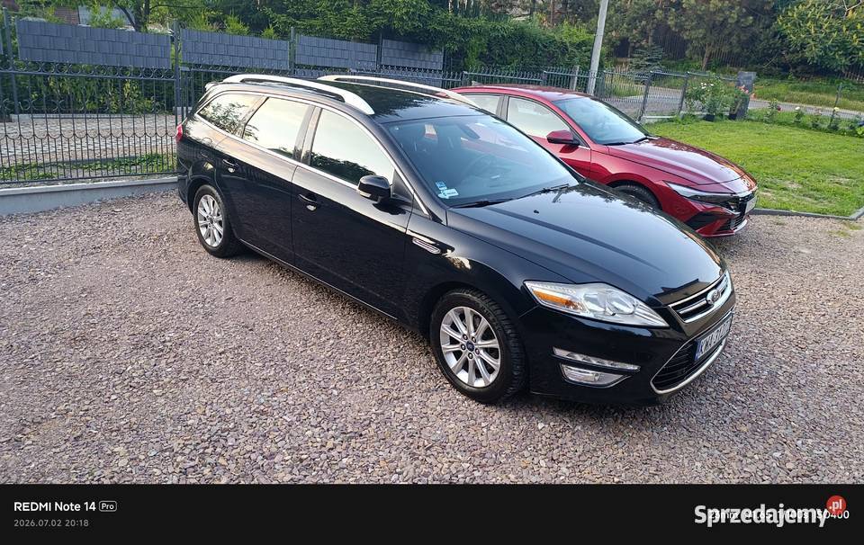 Ford Mondeo MK4 16 TDCi Titanium Convers kombi nawigacja Kalwaria Zebrzydowska