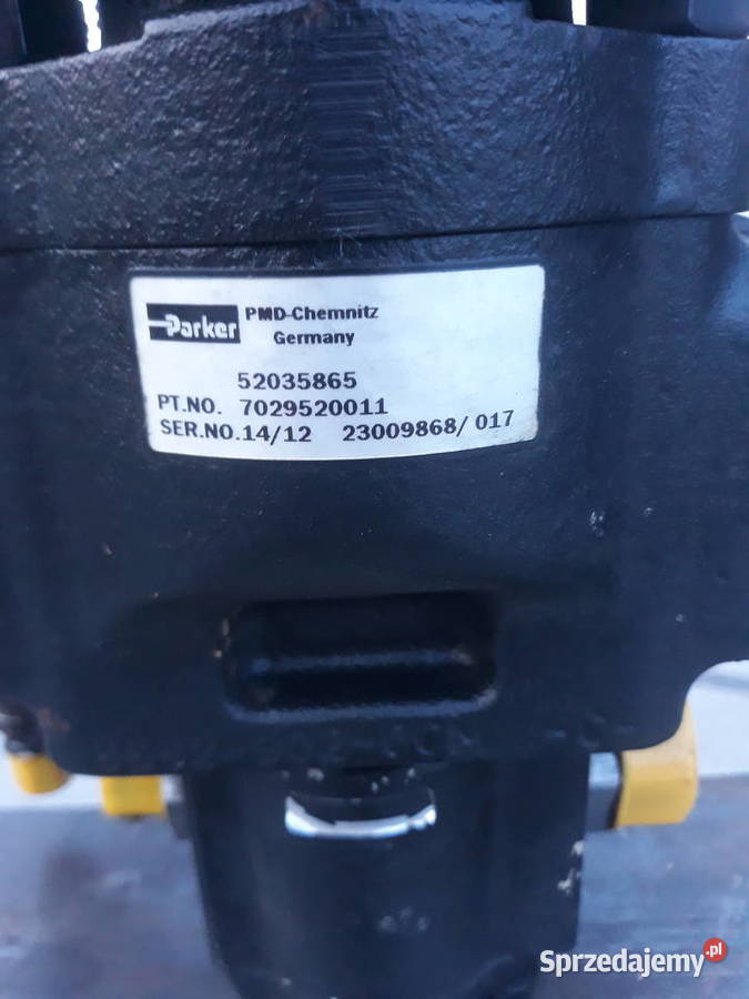 Jungheinrich TFG 425 pompa hydrauliczna Błędów