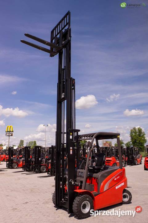 Elektryczny wózek widłowy Manitou ME 430 80V