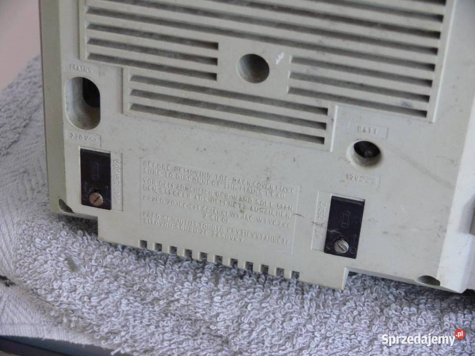 Radio Magnetofon Condor Unitra WYSYŁKA Jasło