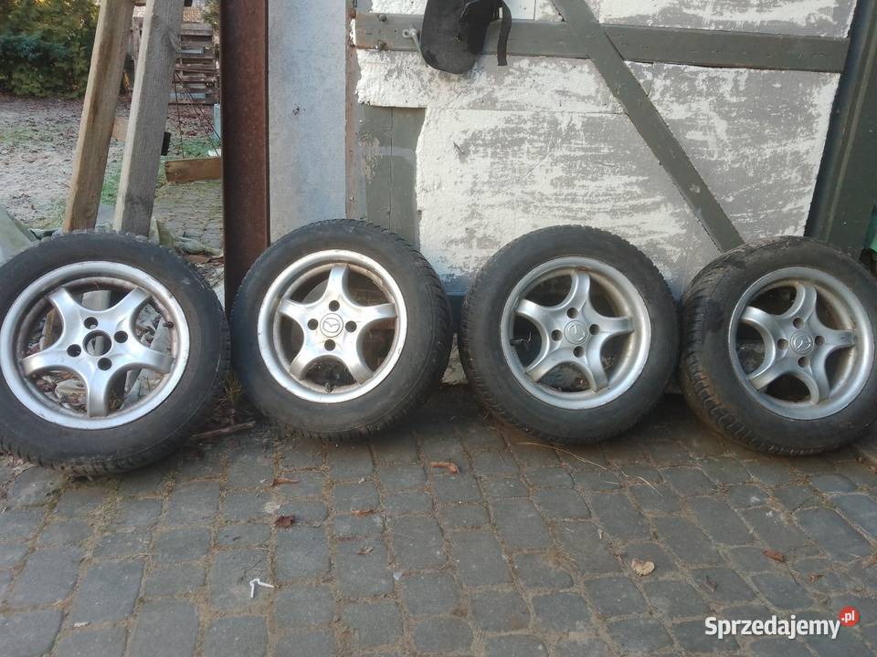 Koła opony całoroczne 17565R14 Nokian Trawniki sprzedam