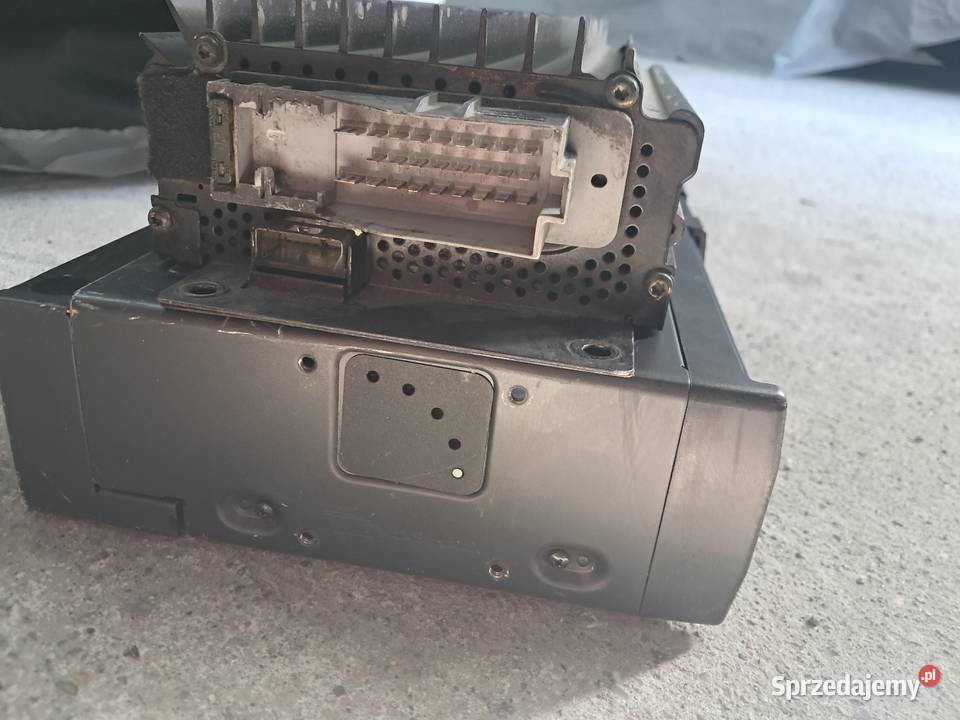 Mercedes w215 w220 wzmacniacz Bose zmieniarka