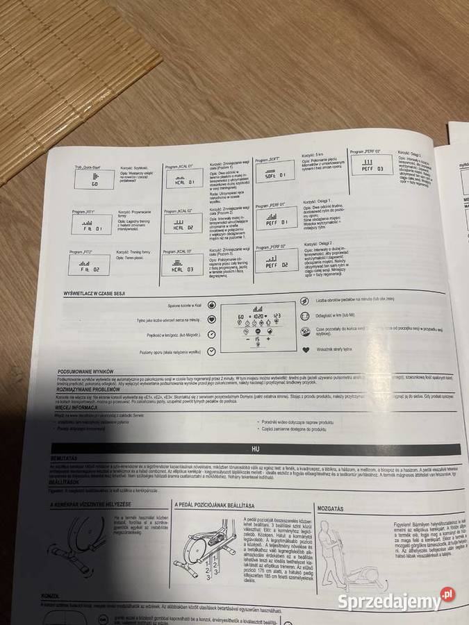 Orbitrek Domyos El520 wielkopolskie Poznań