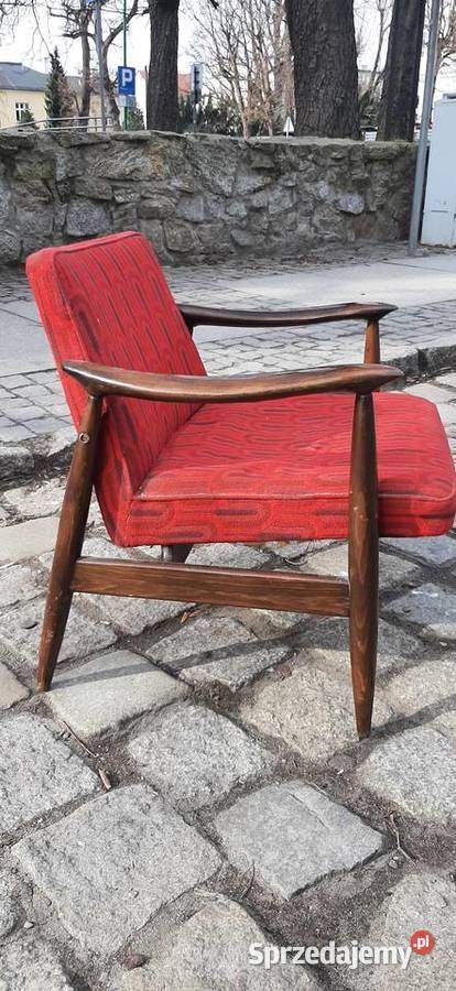 Fotel prl Kędziorek Świdnica