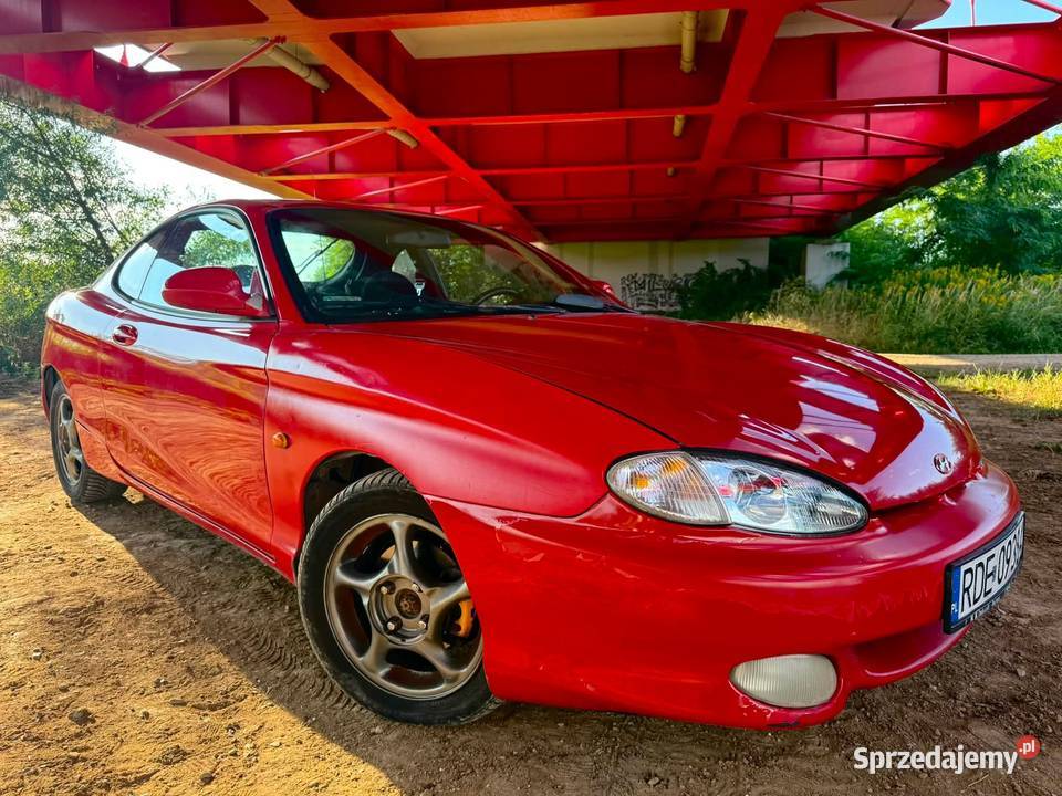 Hyundai Coupe 20 Benzyna 1999r kupiony w Polsce Dębica sprzedam