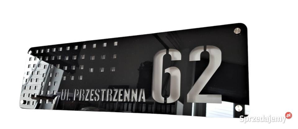 Tabliczka adresowa personalizowana