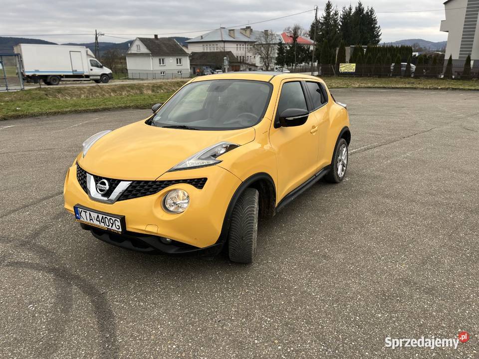 Nissan Juke Rok produkcji 2015 Zakliczyn