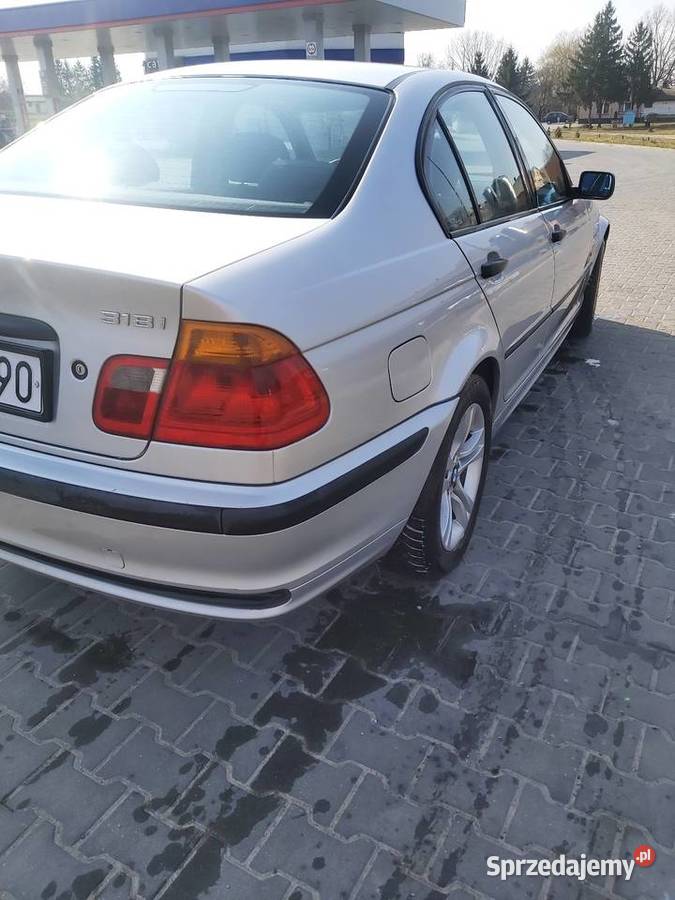 BMW E46 318iLPG możliwa zamiana mazowieckie Siedlce