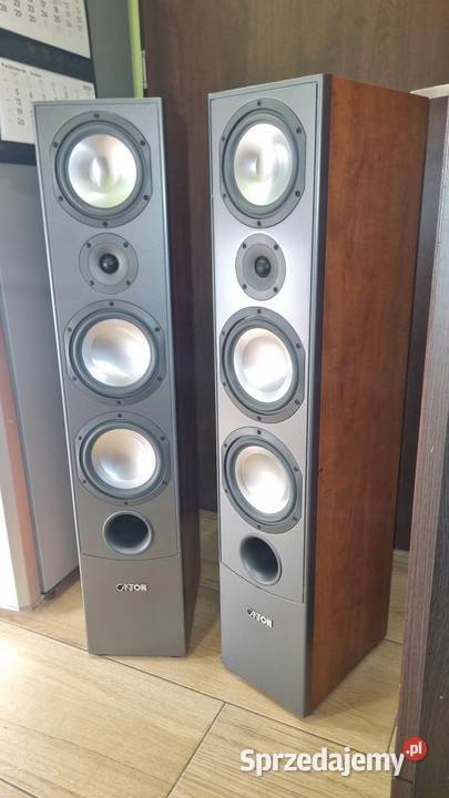 Kolumny podłogowe Canton GLE 490 2x150Watt sprzedam