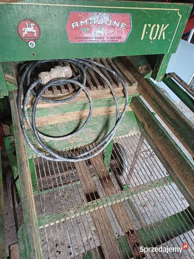 Sortownik do ziemniaków amazone Sortowniki sprzedam