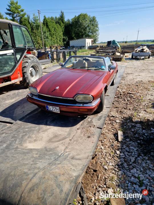 Jaguar XJS 40 benzyna Cabrio automatyczna Lublin