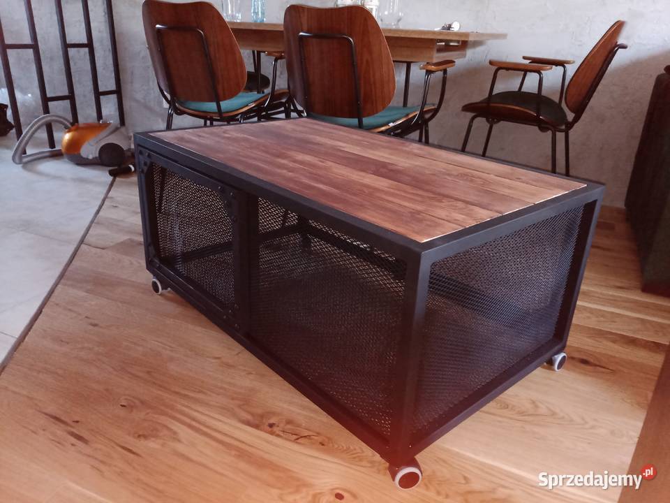 Meble loft design metaloplastyka