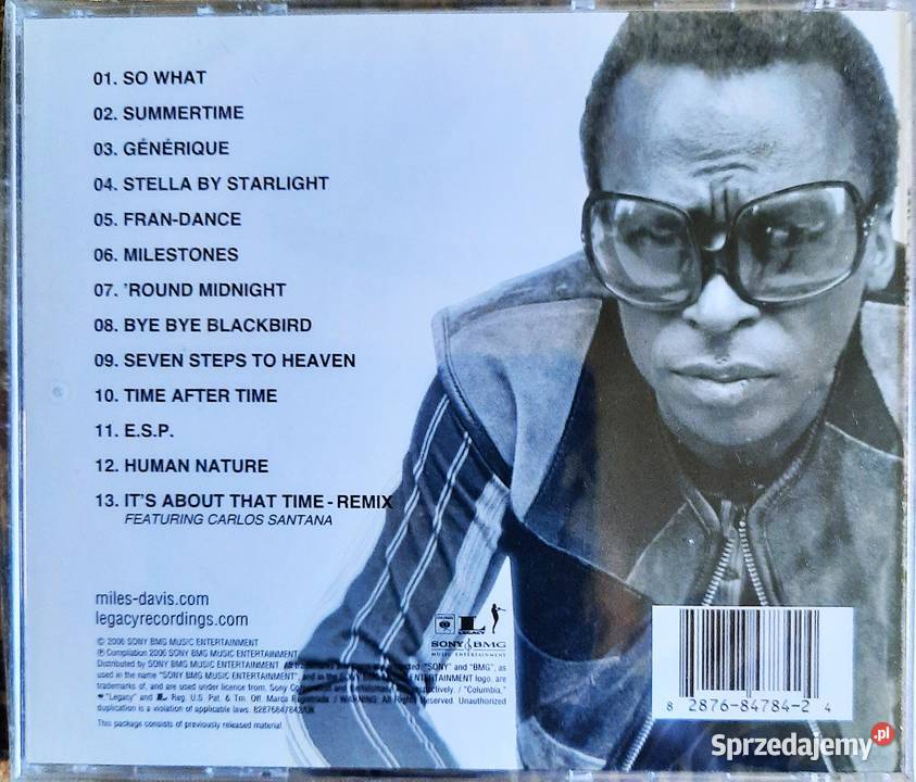 Znakomity Album CD MILES DAVIS Cool Collected Łódź
