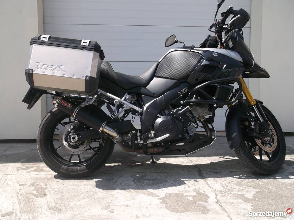 HUZAR EXHAUST wydech tłumik OWAL SUZUKI DL 1000 Błażowa