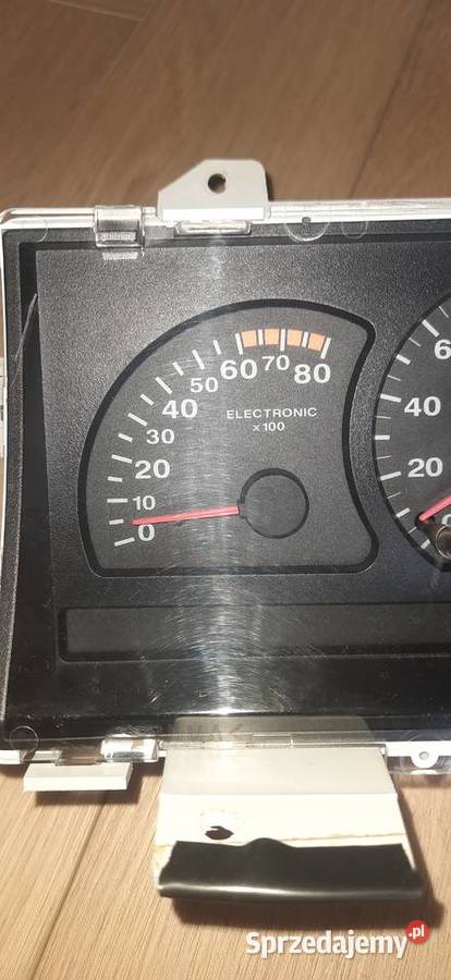 Licznik Cinquecento sporting zegary Cinquecento Luborzyca