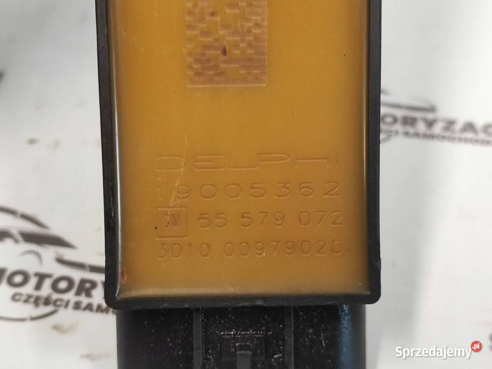 ASTRA MERIVA CORSA 13r 14 TURBO A14NET 140 cewka osobowe świętokrzyskie