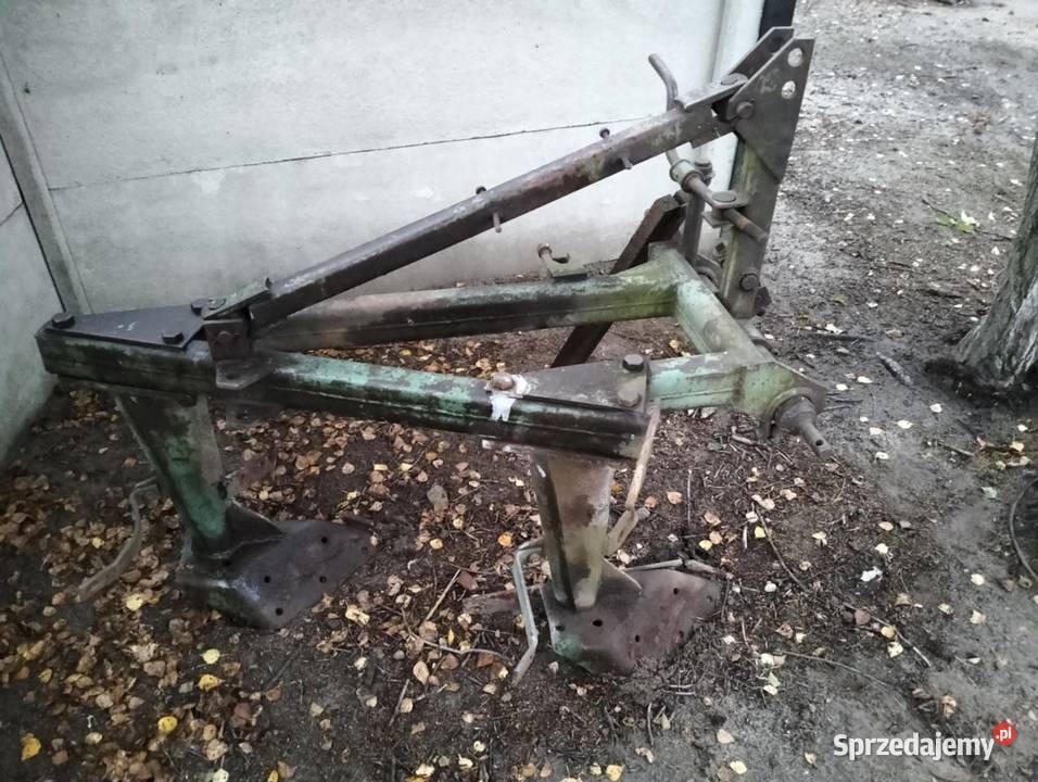 Pług Unia grudziądz DO DOGADANIA nieuszkodzony Pługi Bełchatów
